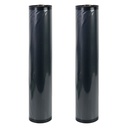 NatureVac Vacuum Seal Bags Black & Clear 15in x 19.5ft (2 Rolls/Box)