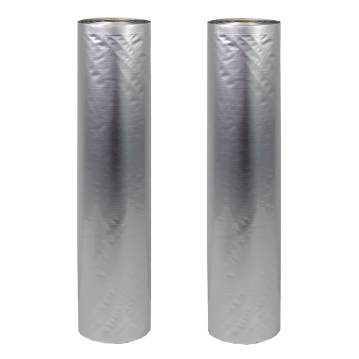 NatureVac Vacuum Seal Bags Aluminum Mylar 15in x 19.5ft (2 Rolls/Box)