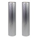 NatureVac Vacuum Seal Bags Aluminum Mylar 15in x 19.5ft (2 Rolls/Box)