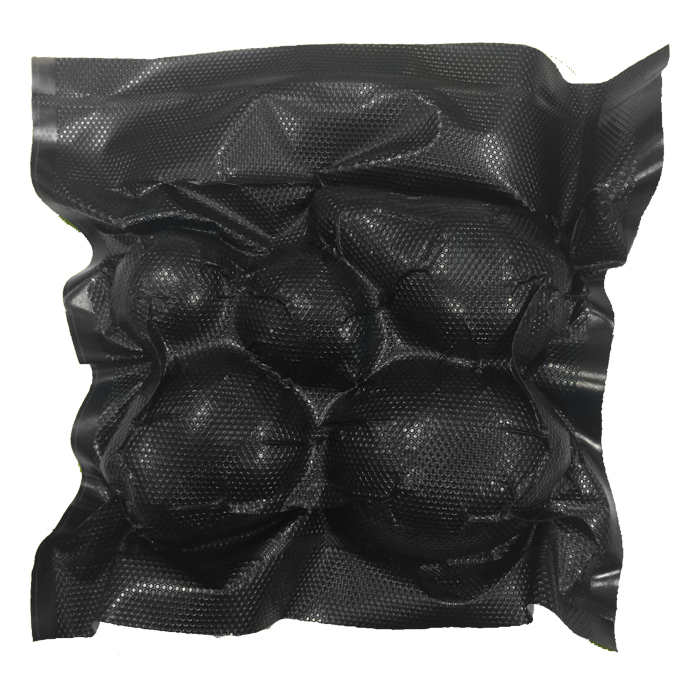 NatureVAC 15"x20" Precut Vacuum Seal Bags All Black (50-pack)