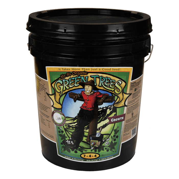 Mr. B's Green Trees Organic Growth 40lbs (5gal)