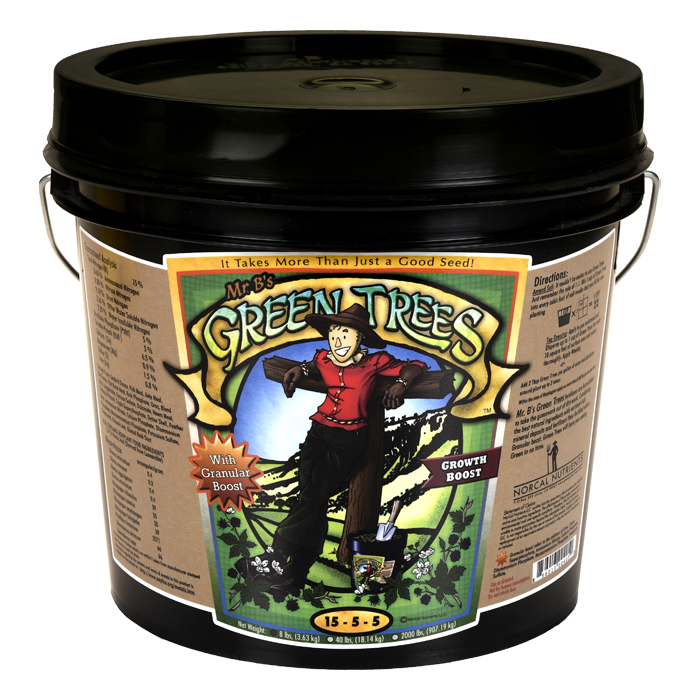 Mr. B's Green Trees Growth Boost 8lbs (1gal)