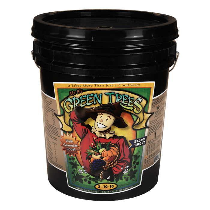 Mr. B's Green Trees Bloom Boost 40lbs (5gal)