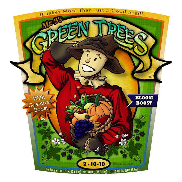 Mr. B's Green Trees Bloom Boost 2000lbs (SPECIAL ORDER ITEM)