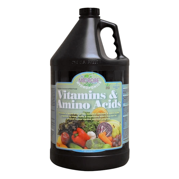 Microbe Life Hydroponics Vitamins & Amino Acids 1 Gallon