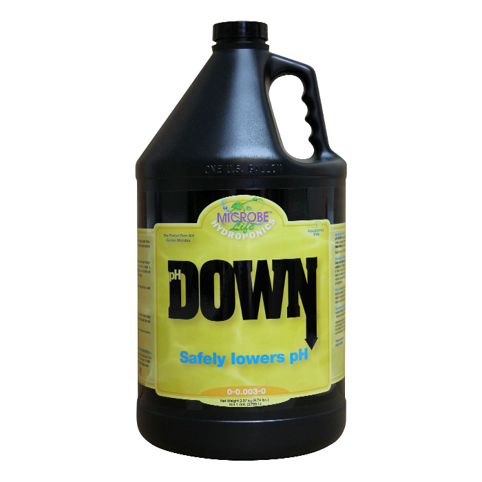 Microbe Life Hydroponics pH Down 1 Gallon
