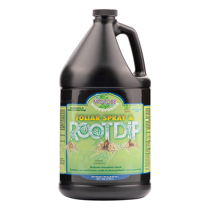 Microbe Life Hydroponics Foliar Spray & Root Dip 1 Gallon