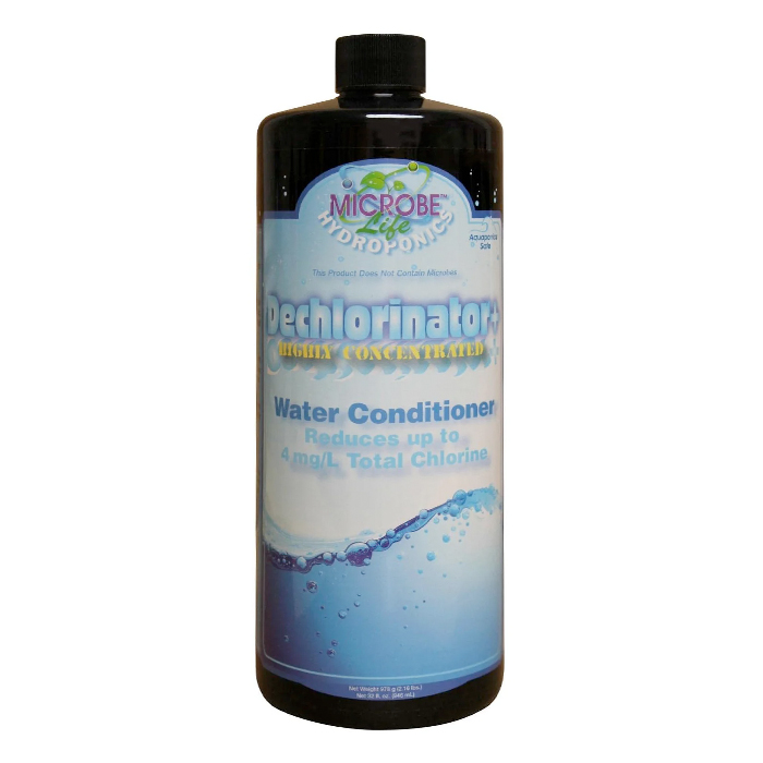 Microbe Life Hydroponics Dechlorinator + 32 fl oz