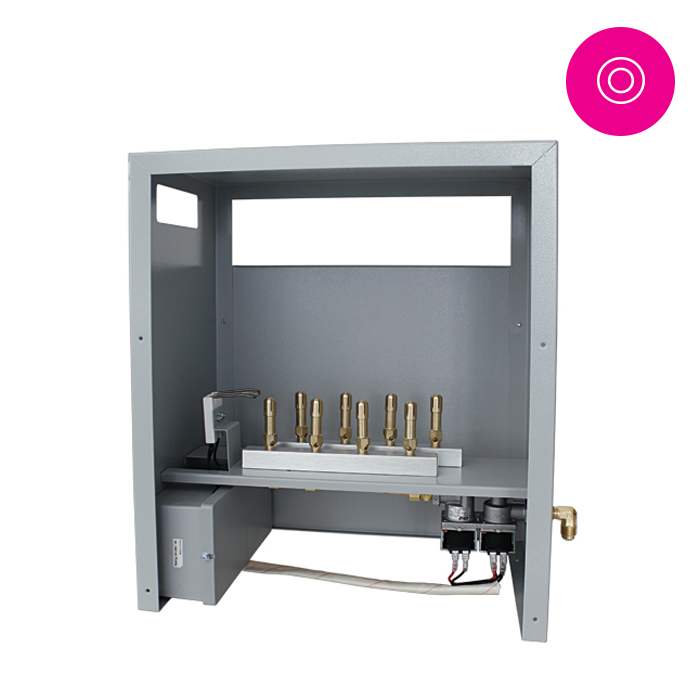 LTL CO2GEN 8 burner, propane, low altitude