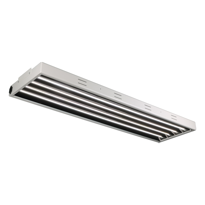 Lightech T5 LED Fixture 4ft 8 Bulb 5500k 120v