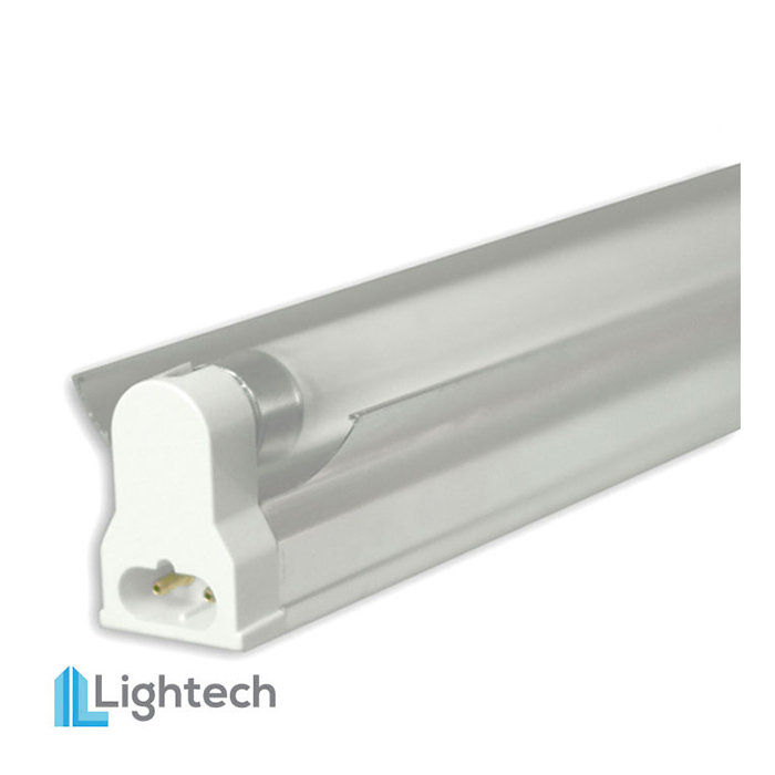 Lightech 2' T5 Florescent Single Light W/ Reflector 24W 6500k