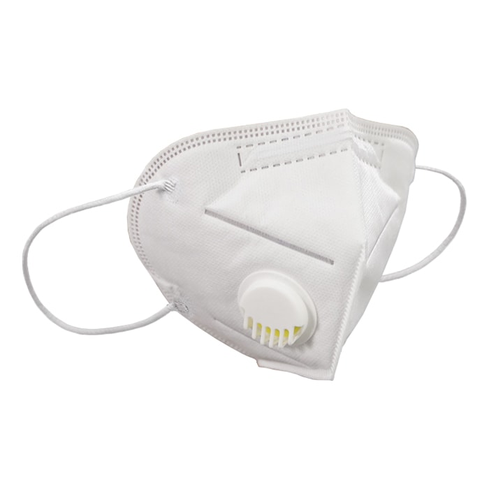 KN95 Valve Face Mask FDA Certified (1-piece)