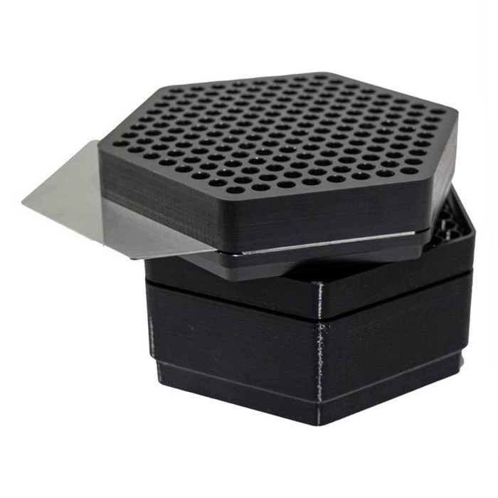 King Kone Pre Roll 169 Cone Filler Machine - Portion Control Tray (Metering Tray) - 169X 1/2 GRAM