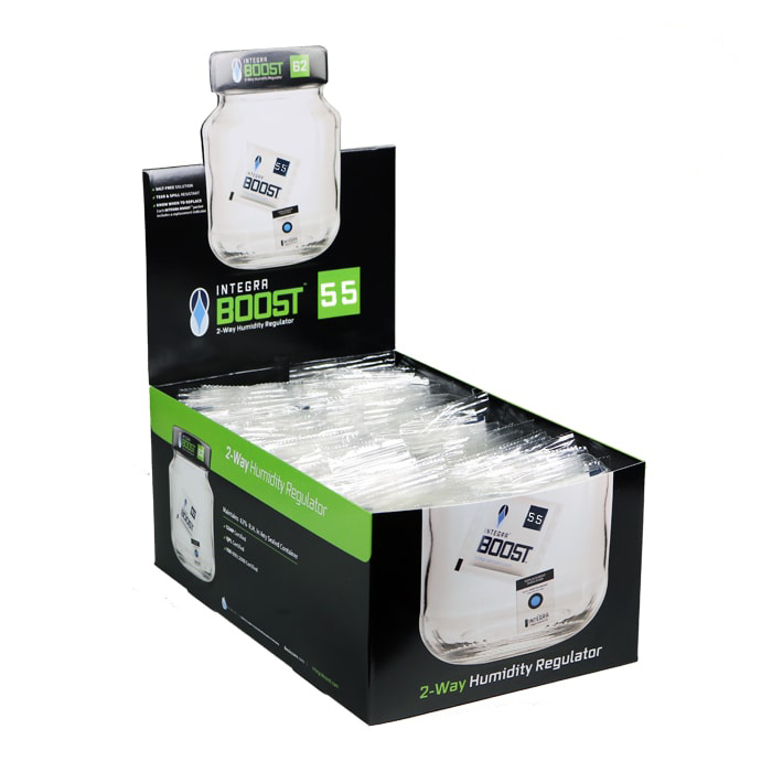 Integra Boost 2-Way Humidity Control 8 Gram 55% RH w/ Retail Display (144pcs/Box)