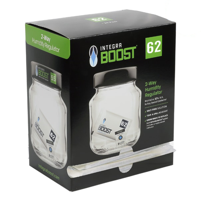 Integra Boost 2-Way Humidity Control 67 Gram 62% RH w/ Retail Display (24pcs/Box)