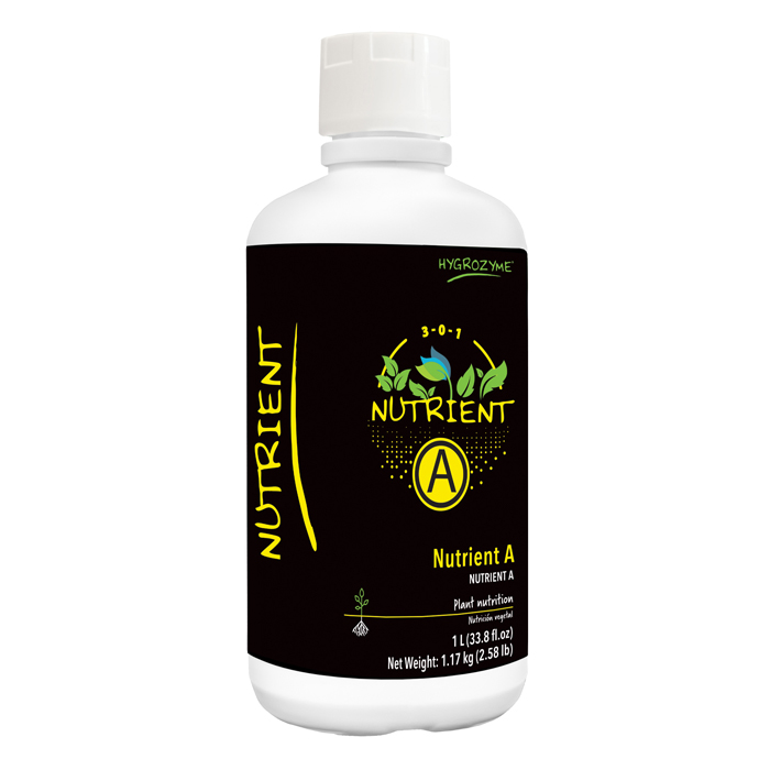 HYGROZYME Liquid Nutrient A 500ml (SAMPLE - NOT FOR SALE)