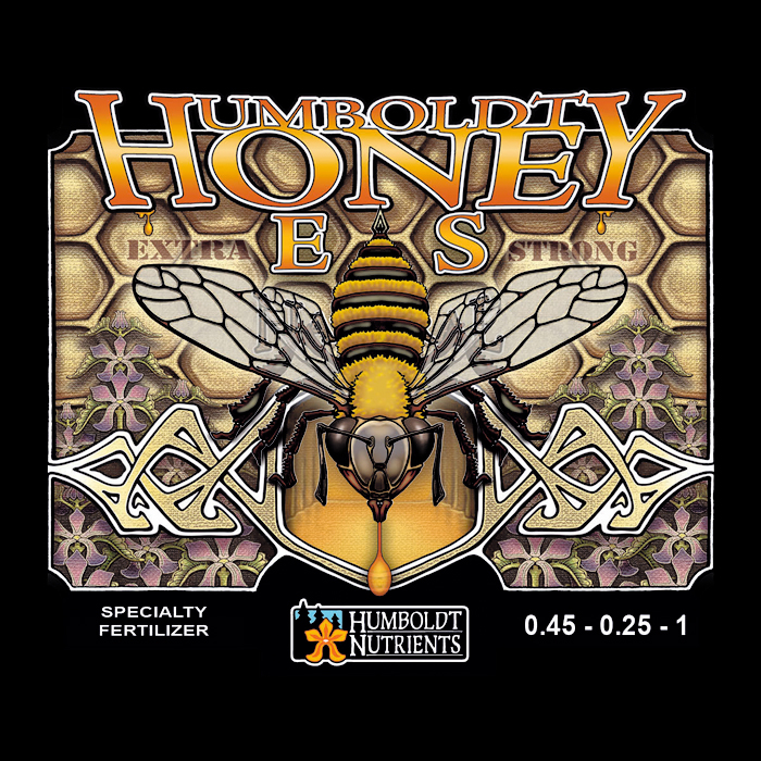 Humboldt Nutrients Honey Organic ES 15 Gallon