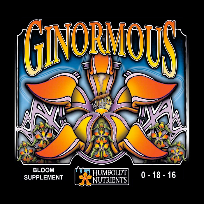 Humboldt Nutrients Ginormous 55 Gallon (SPECIAL ORDER ITEM)