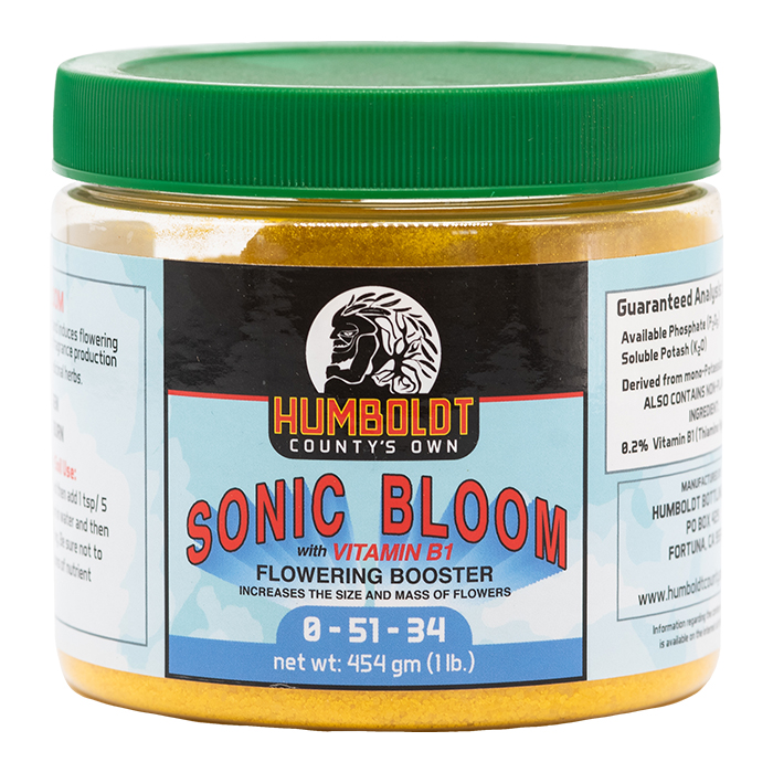 Humboldt County's Own Sonic Bloom w/ Vitamin B1 1lb
