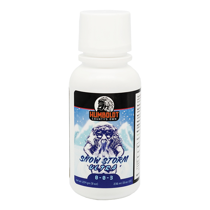 Humboldt County's Own Snow Storm Ultra 8oz