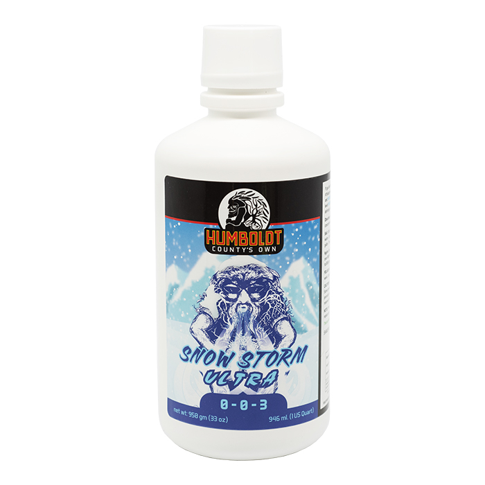 Humboldt County's Own Snow Storm Ultra 32oz