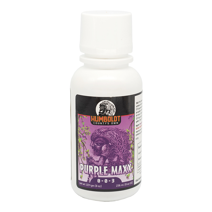 Humboldt County's Own Purple Maxx 8oz