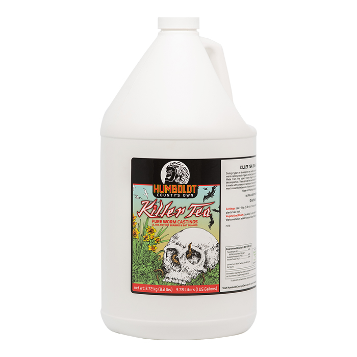 Humboldt County's Own Killer Tea 1gal
