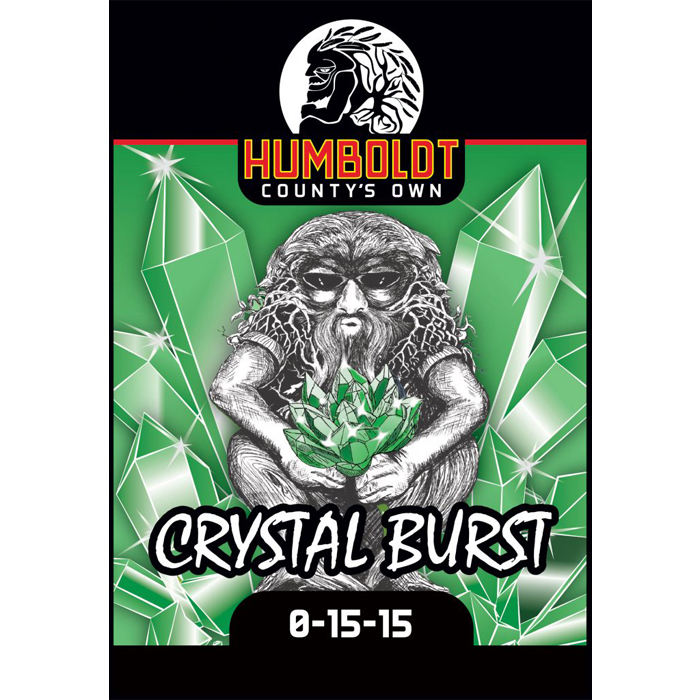 Humboldt County's Own Crystal Burst 55gal