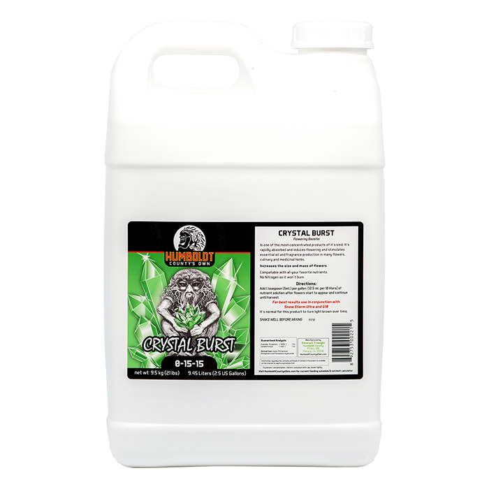 Humboldt County's Own Crystal Burst 2.5gal