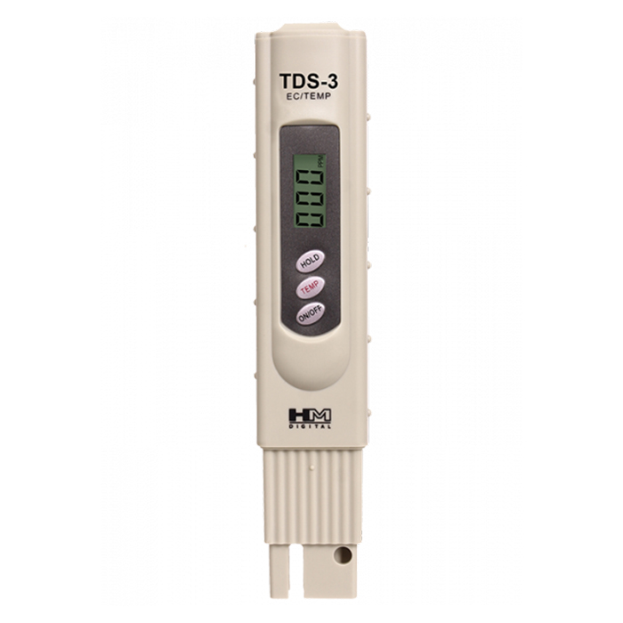 HM Digital Pen style TDS/Temp meter with case