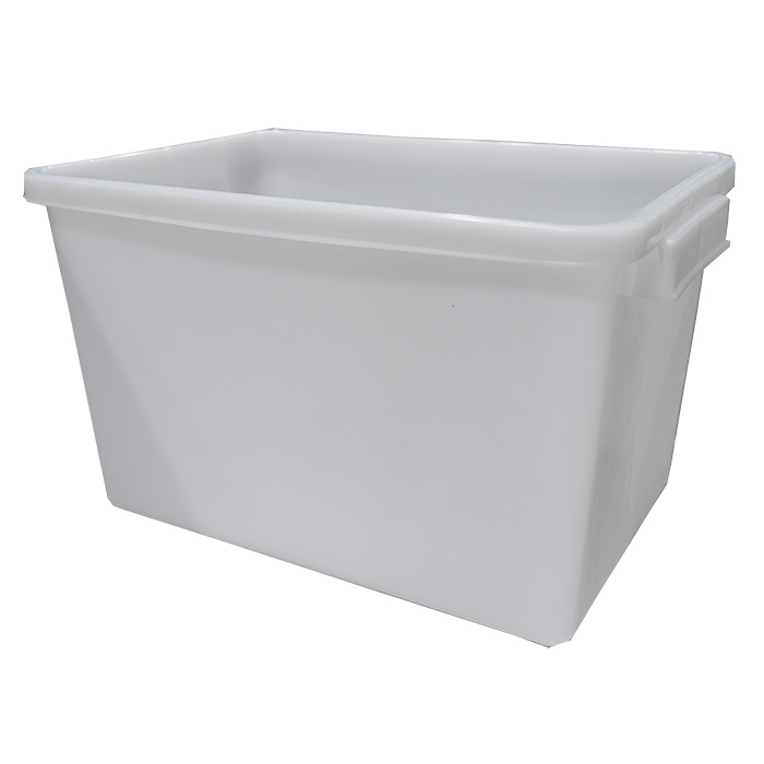 HB Bud Sorter white plastic bin