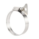 GROW1 Stainless Steel Hose Clamp w/ Butterfly Screw .75in