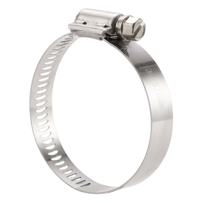 GROW1 Stainless Steel Duct Clamp 10in