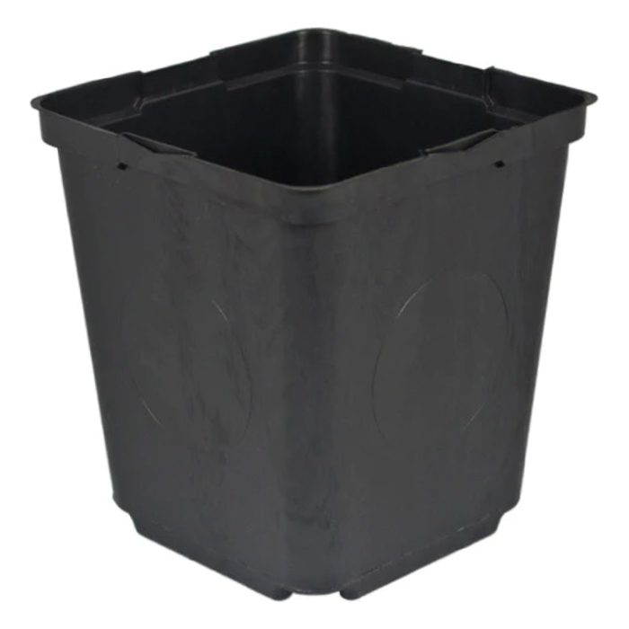 GROW1 Square Injection Pot 2L 5.5in x 5.5in x 6in