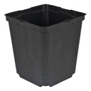 GROW1 Square Injection Pot 2L 5.5in x 5.5in x 6in