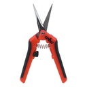 Grow1 Orange Trimming Shears, Curved Blade Scissors INCORRECT PACKAGING - SOLD "AS-IS"
