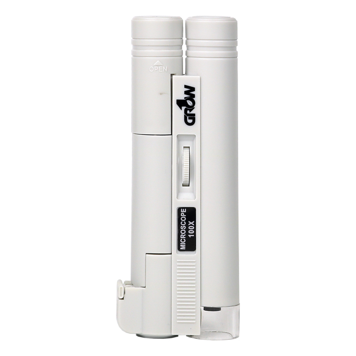 GROW1 LED Slim Scope 100x