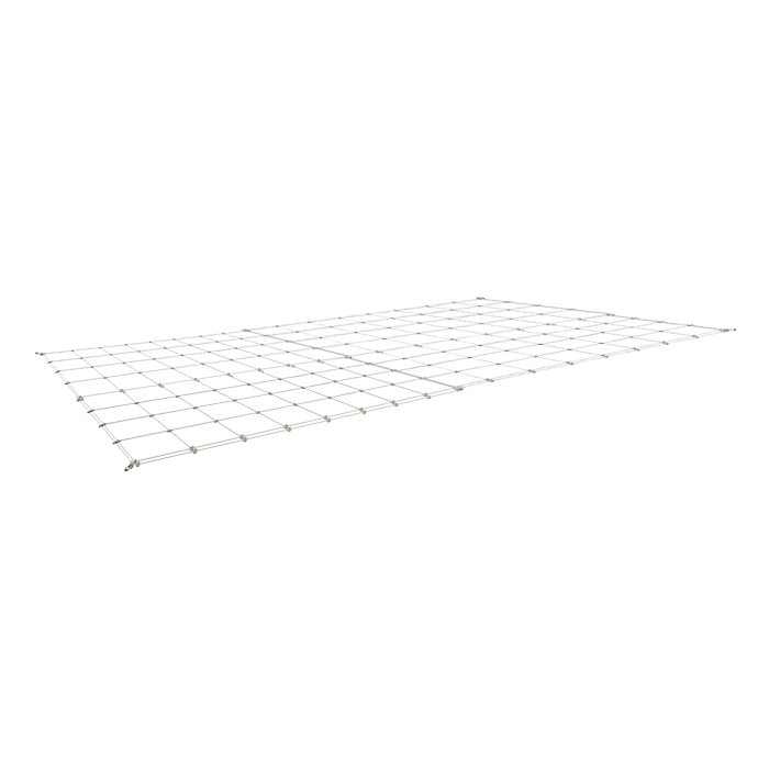 GROW1 Grow Tent Flexible Trellis Netting 5ft x 10ft 4in+6in Holes (2 Pack)