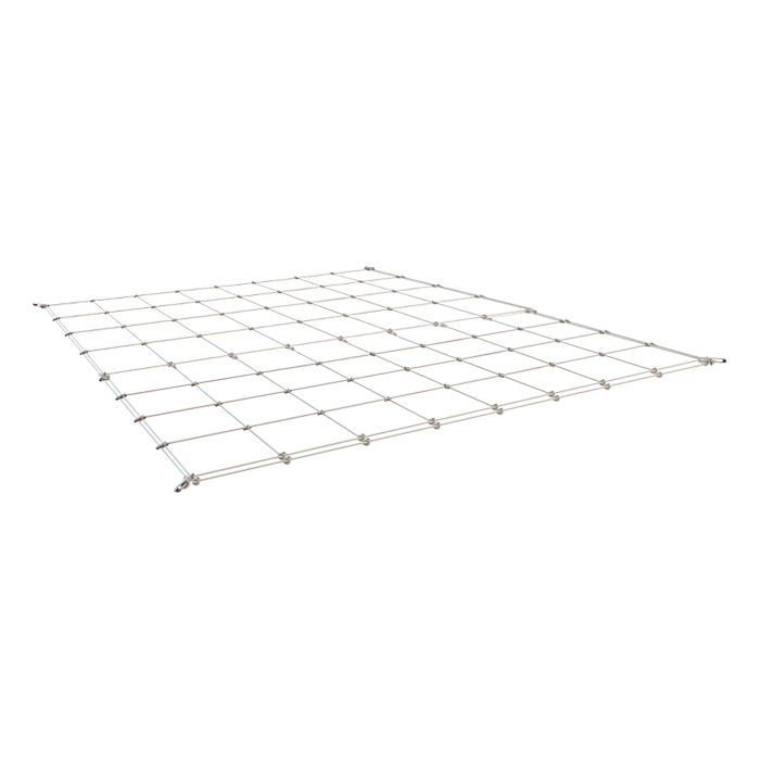 GROW1 Grow Tent Flexible Trellis Netting 4ft x 4ft 4in+6in Holes (2 Pack)