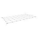 GROW1 Grow Tent Flexible Trellis Netting 4ft x 2ft 4in+6in Holes (2 Pack)