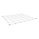 GROW1 Grow Tent Flexible Trellis Netting 3ft x 3ft (6in Holes)