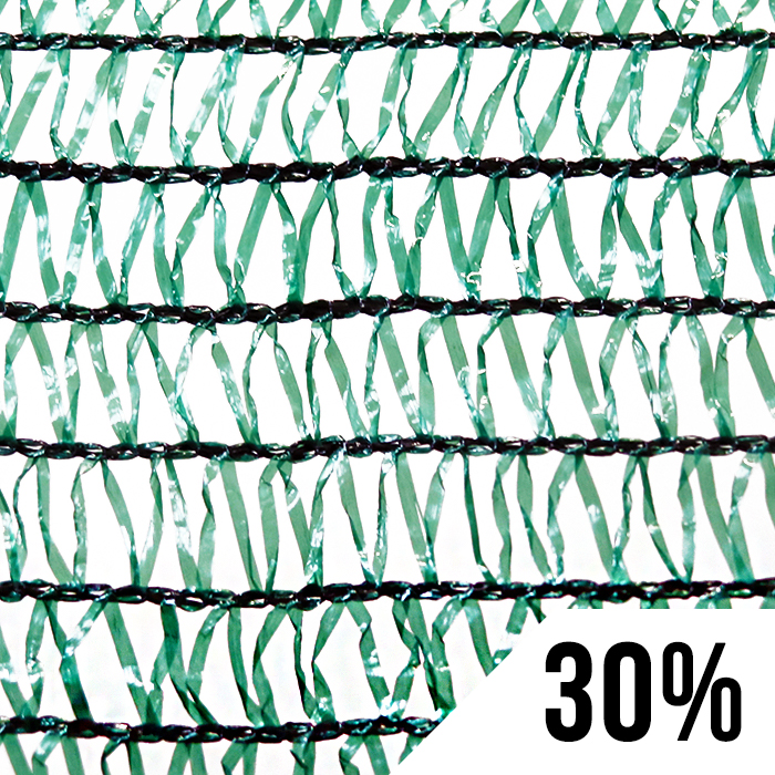 GROW1 Greenhouse Shade Cloth Dark Green 30% Light Dep 20ft x 100ft