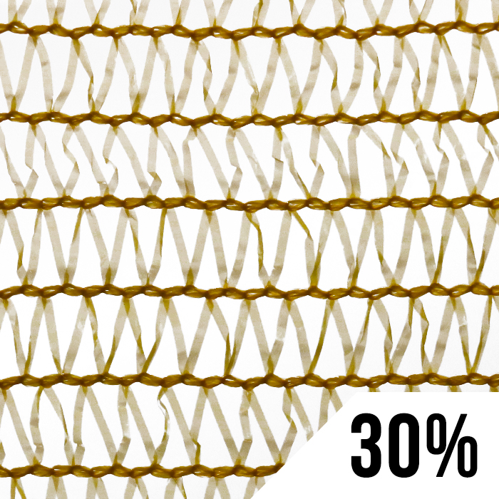 GROW1 Greenhouse Shade Cloth Beige 30% Light Dep 20ft x 100ft