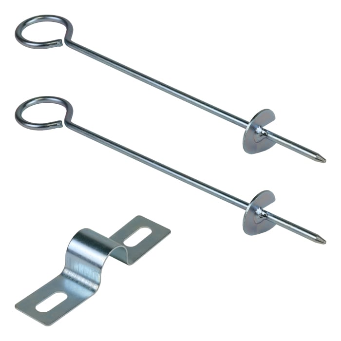 GROW1 Greenhouse Anchor Stakes Kit