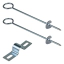 GROW1 Greenhouse Anchor Stakes Kit