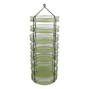 GROW1 2ft Drying Rack w/ Clip-On Levels