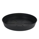 Grow1 14" Premium Black Injection Pot Saucers