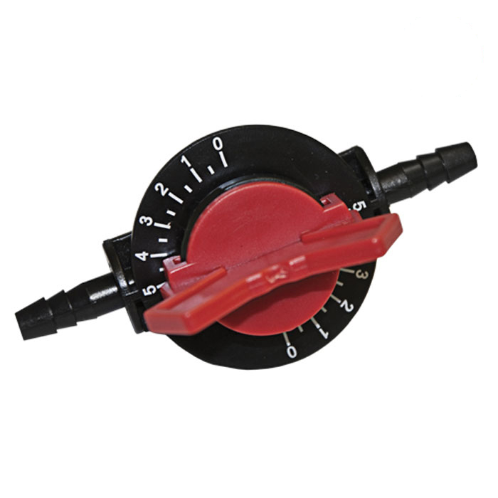 GROW1 1/2in Barbed Adjustable Flow Valve