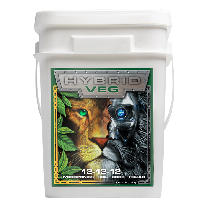 Green Gro Hybrid Veg 12-12-12 25lb