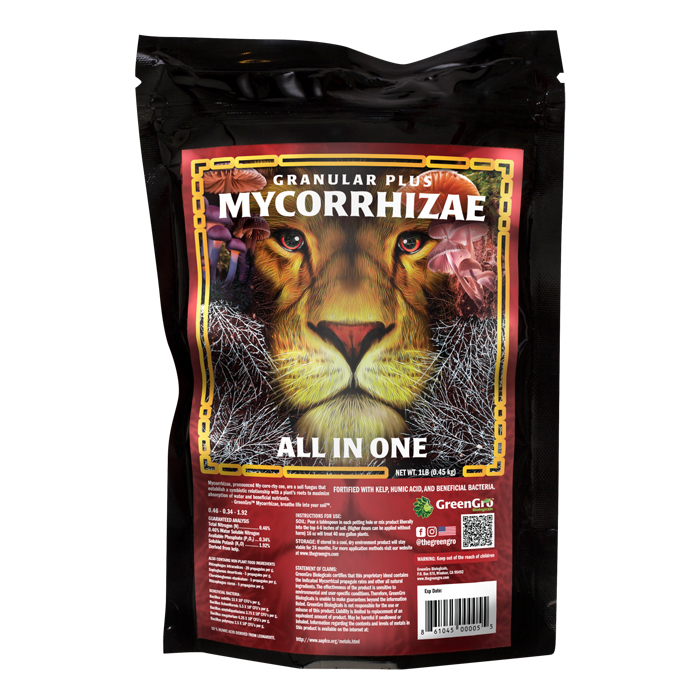 Green Gro Granular Plus Mycorrhizae 250lb (SPECIAL ORDER ITEM)